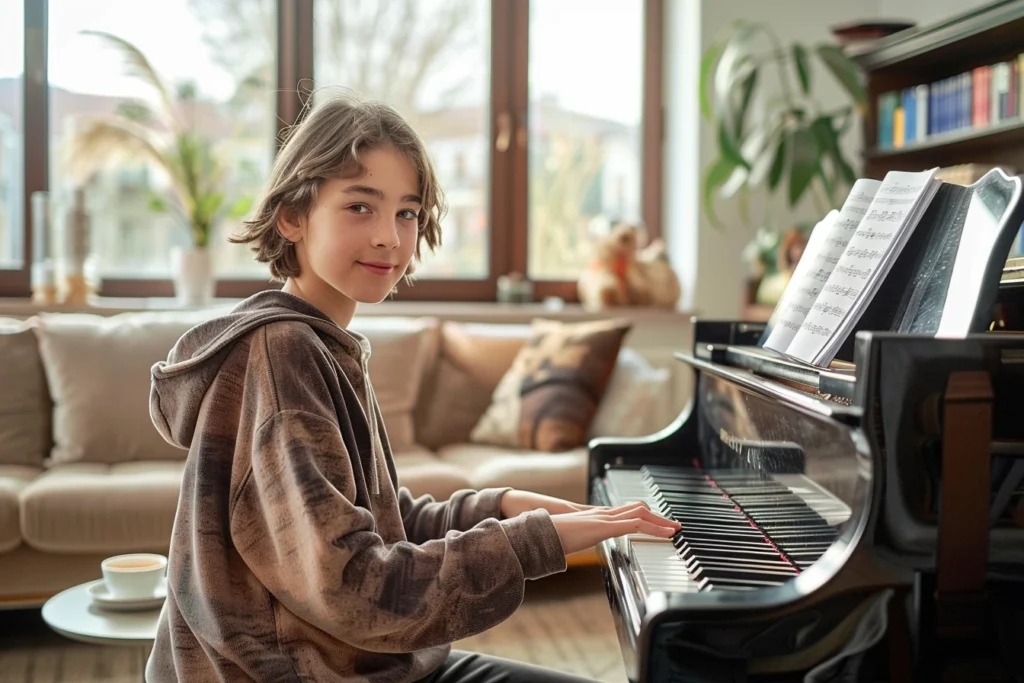 Comment apprendre le piano aisément et rapidement ?