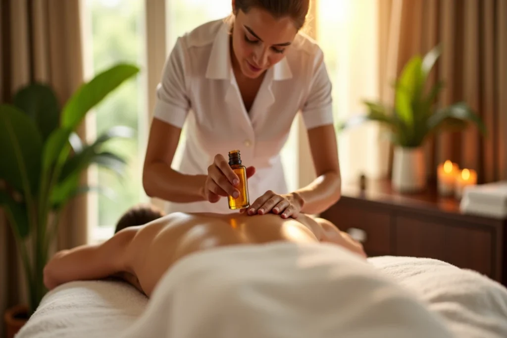 Succombez aux bienfaits des huiles de massage professionnelles